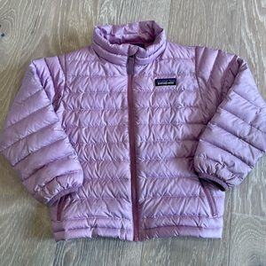Patagonia puffer coat 💜